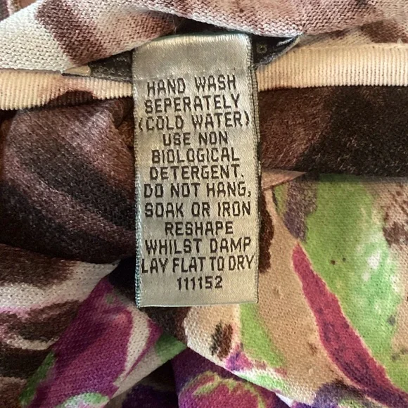 Alberto Makali floral blouse - Picture 2 of 5